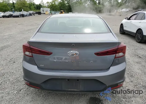 2019 Hyundai Elantra Se from USA, damaged, VIN KMHD74LF6KU879659